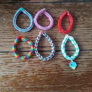 Rainbow loom bracelet
